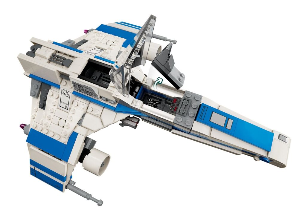 LEGO Star Wars 75364 E-Wing проти Starfighter | playzone.com.ua