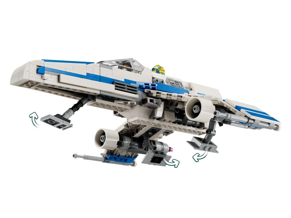 LEGO Star Wars 75364 E-Wing проти Starfighter | playzone.com.ua