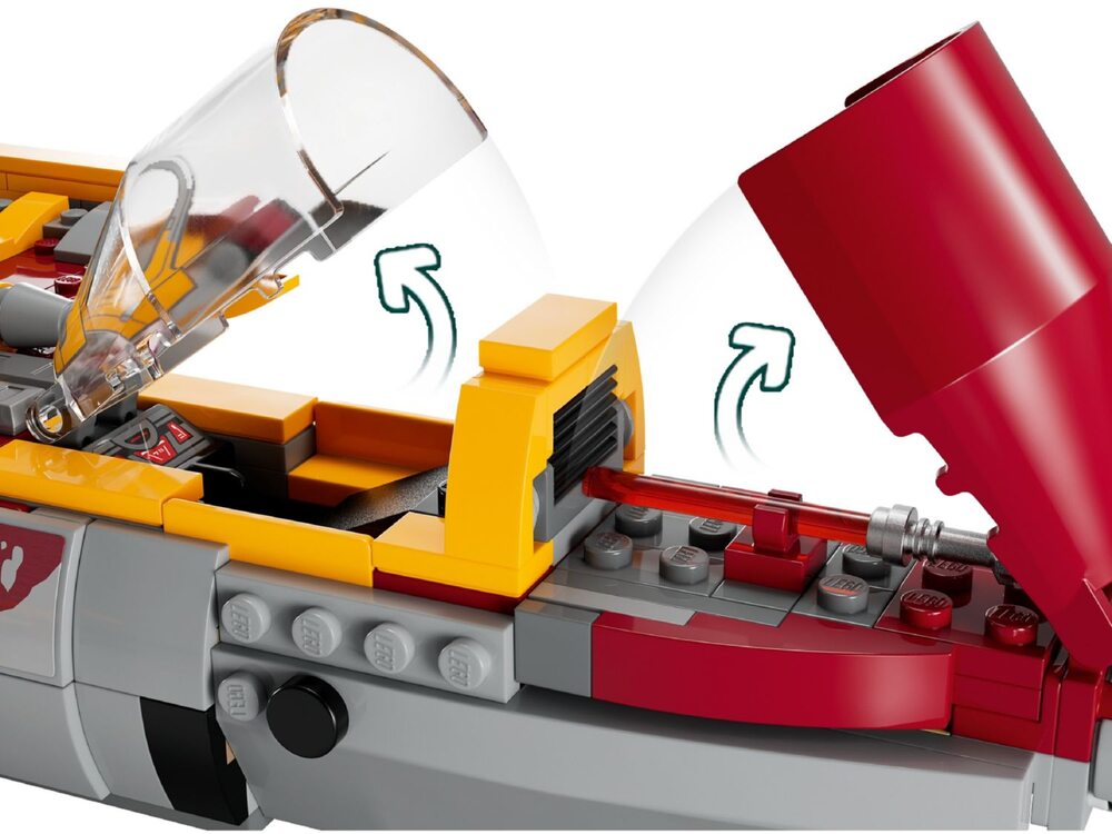 LEGO Star Wars 75364 E-Wing проти Starfighter | playzone.com.ua