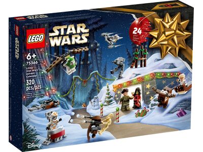 Купити Лего 75366 Адвент-календар Star Wars.
