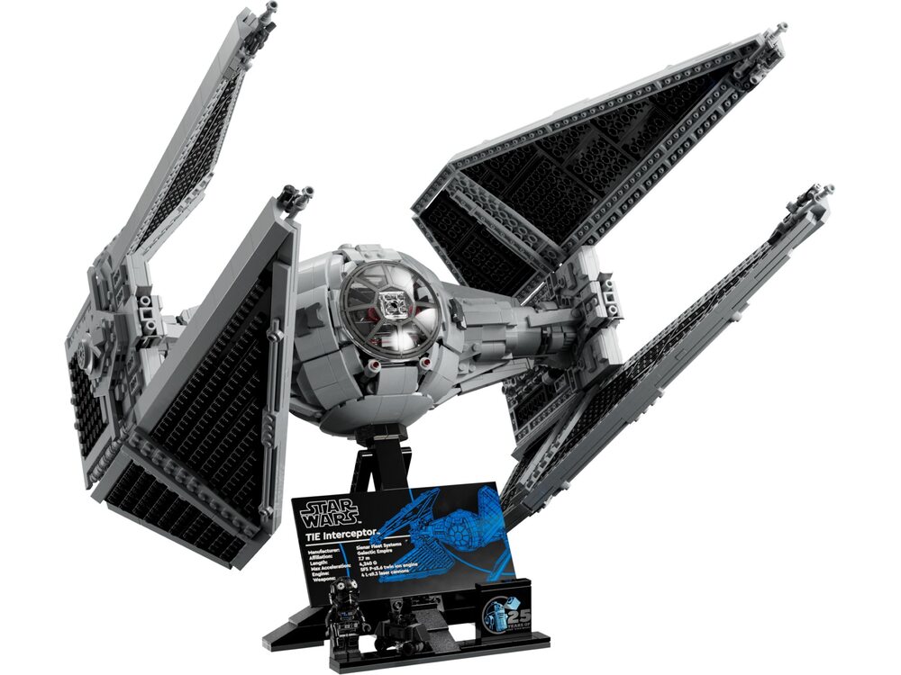 【れでぃ】エンビロン5点 LEGO Star Wars 75382 TIE Interceptor | playzone.com.ua