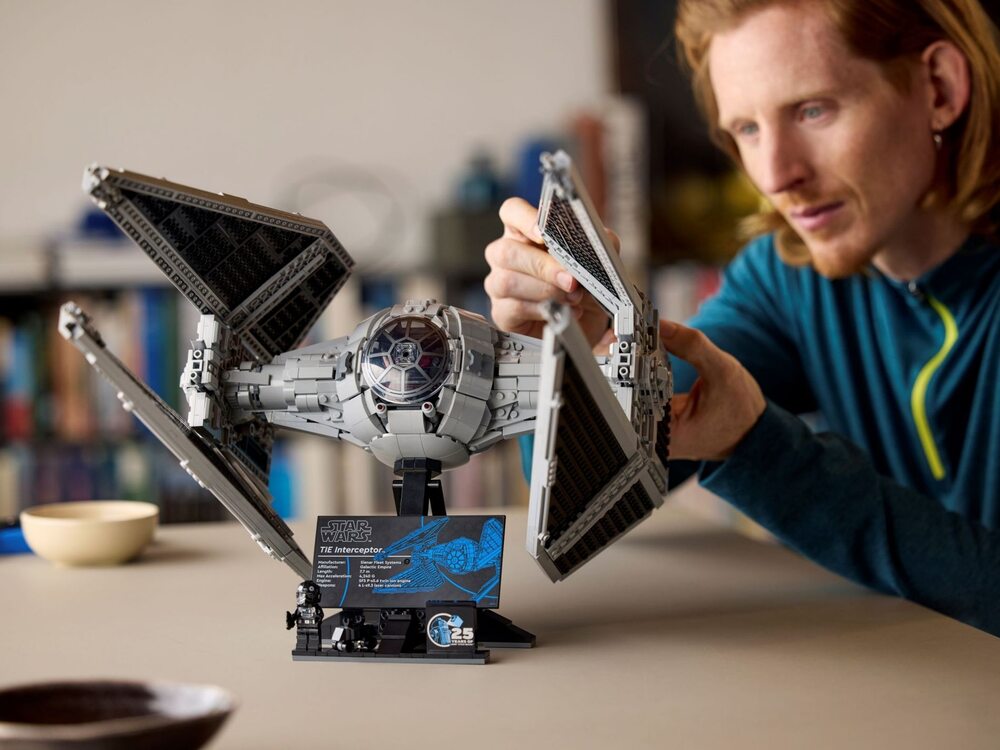 【れでぃ】エンビロン5点 LEGO Star Wars 75382 TIE Interceptor | playzone.com.ua
