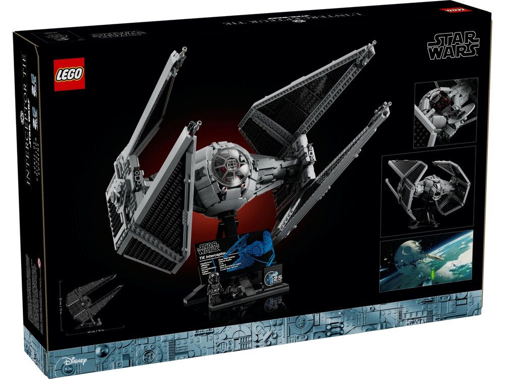 LEGO Star Wars 75382 TIE Interceptor | playzone.com.ua