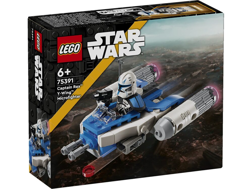 LEGO Star Wars 75391 Микроистребитель типа Y капитана Рекса