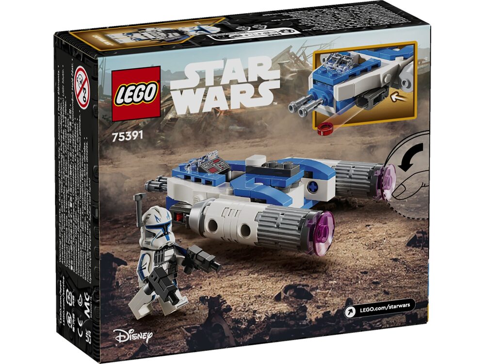 LEGO Star Wars 75391 Микроистребитель типа Y капитана Рекса