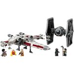 Купити Лего 75393 Мікс винищувачів TIE і X-Wing, Стар Варс.