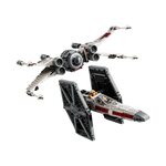 Купити Лего 75393 Мікс винищувачів TIE і X-Wing, Стар Варс.