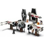 Купити Лего 75393 Мікс винищувачів TIE і X-Wing, Стар Варс.