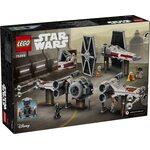 Купити Лего 75393 Мікс винищувачів TIE і X-Wing, Стар Варс.