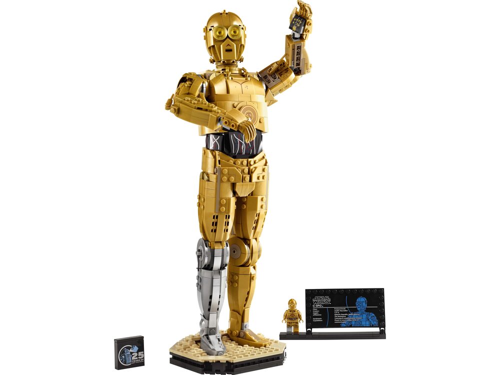LEGO Star Wars 75398 C-3PO | playzone.com.ua
