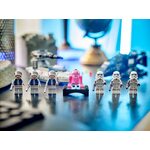 Купить Лего 40755 Имперский десантный корабль против спидера разведчика повстанцев Стар Варс.