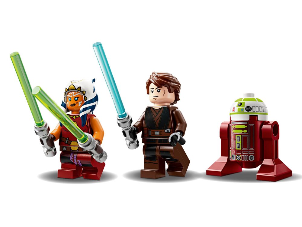 JEDI LEGO Star Wars 75401 Джедайский перехватчик Асоки | playzone.com.ua