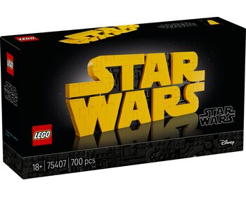 Star Wars логотип з кубиків