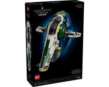 Зореліт Джанго Фетта класу Firespray