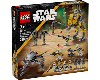 Бойовий набір клонів-піхотинців 327-го зіркового корпусу