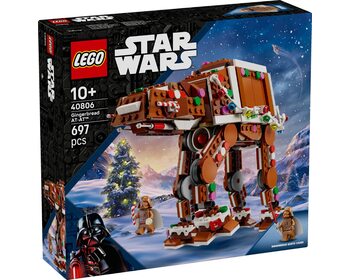 Пряничний крокохід AT-AT