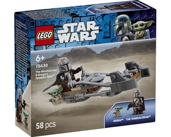 Спідер Мандалордса та Грогу