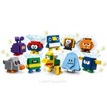 Купить Лего 71402 Фигурки персонажей: серия 4, Супер Марио. Купить Лего 71402 Фигурки персонажей: серия 4, Супер Марио.