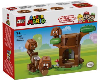 Игровая площадка Гумбас