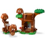 Купить Лего 71433 Игровая площадка Гумбас, Супер Марио.