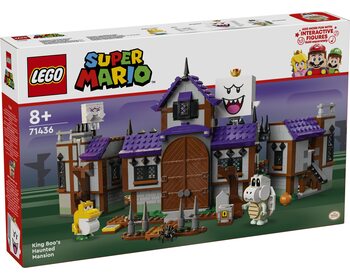 Особняк с привидениями короля Бу