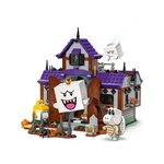 Купить Лего 71436 Особняк с привидениями короля Бу, Супер Марио.