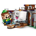 Купить Лего 71436 Особняк с привидениями короля Бу, Супер Марио.