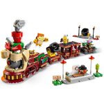 Купить Лего 71437 Поезд Боузер-Экспресс, Супер Марио.