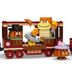 Купить Лего 71437 Поезд Боузер-Экспресс, Супер Марио.