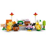 Купить Лего 71437 Поезд Боузер-Экспресс, Супер Марио.