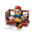 Купить Лего 71437 Поезд Боузер-Экспресс, Супер Марио.