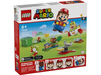 Купить Лего 71439 Приключения с интерактивным LEGO® Mario, Супер Марио.