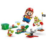 Купить Лего 71439 Приключения с интерактивным LEGO® Mario, Супер Марио.