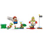 Купить Лего 71439 Приключения с интерактивным LEGO® Mario, Супер Марио.
