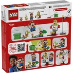 Купить Лего 71439 Приключения с интерактивным LEGO® Mario, Супер Марио.