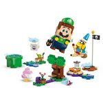Купить Лего 71440 Приключения с интерактивным LEGO Luigi, Супер Марио.