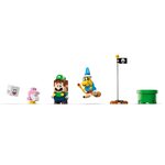 Купить Лего 71440 Приключения с интерактивным LEGO Luigi, Супер Марио.