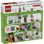 Купить Лего 71440 Приключения с интерактивным LEGO Luigi, Супер Марио.