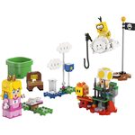 Купить Лего 71441 Приключения с интерактивным LEGO Peach, Супер Марио.