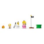 Купить Лего 71441 Приключения с интерактивным LEGO Peach, Супер Марио.