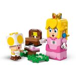 Купить Лего 71441 Приключения с интерактивным LEGO Peach, Супер Марио.