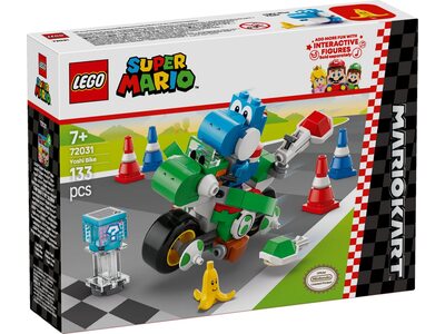 Купить Лего 72031 Мотоцикл Йоши Супер Марио.