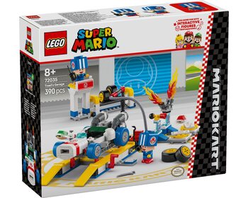 Гараж Тоада