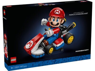Купить Лего 72037 Марио и стандартный карт Супер Марио.