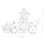 Купить Лего 72037 Марио и стандартный карт Супер Марио.