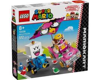 Варио и король Бу