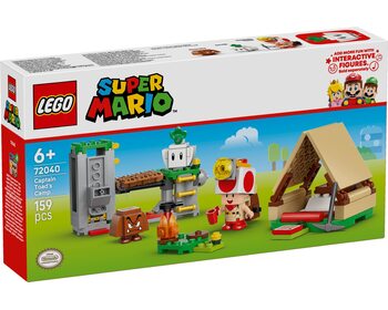 Лагерь капитана Тоада