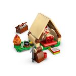 Купить Лего 72040 Лагерь капитана Тоада, Супер Марио.