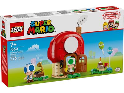 Купить Лего 72041 Вечеринка у дома Тоада, Супер Марио.