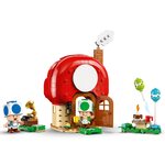 Купить Лего 72041 Вечеринка у дома Тоада, Супер Марио.